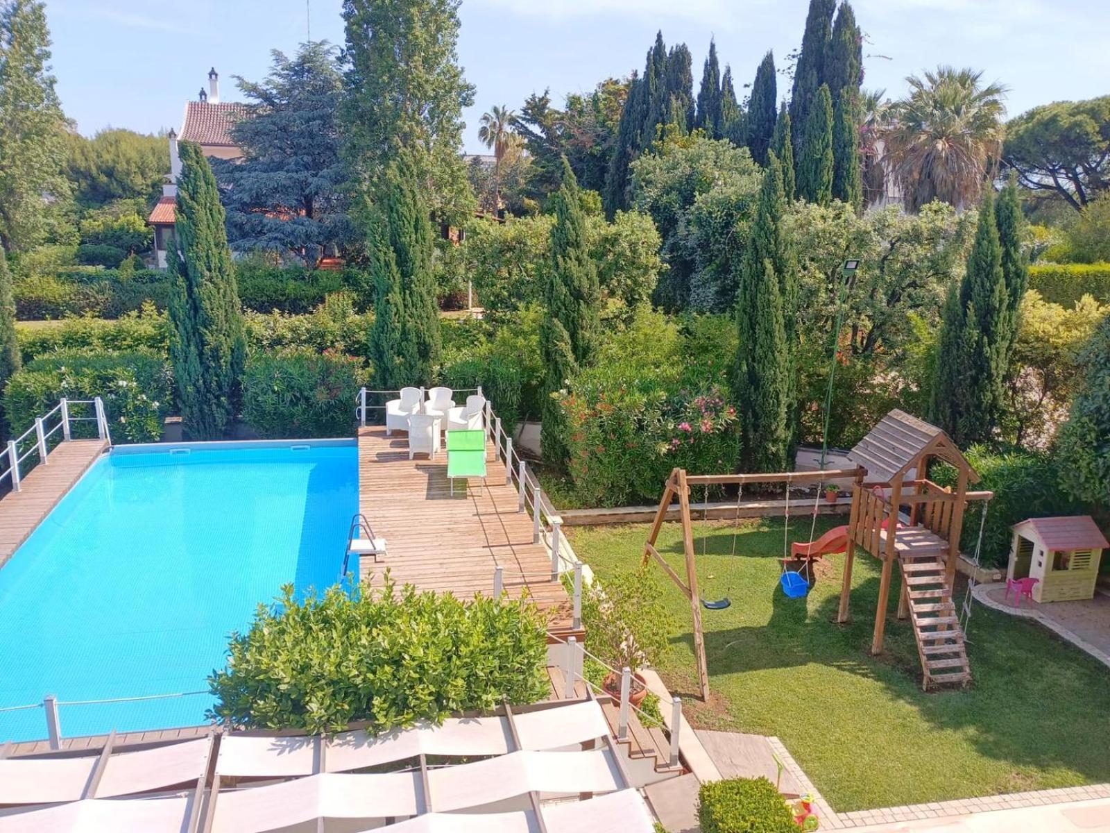 Ferienwohnung Casa Torre Di Specchio 2 Con Piscina Bari Exterior foto